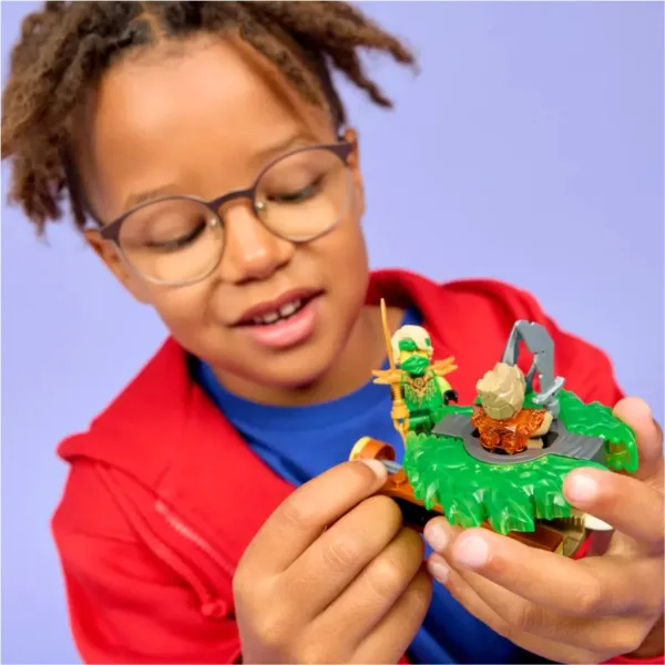 LEGO® Ninjago: Lloydov vrtuljak protiv zemaljskog čudovišta (71850) slika 3