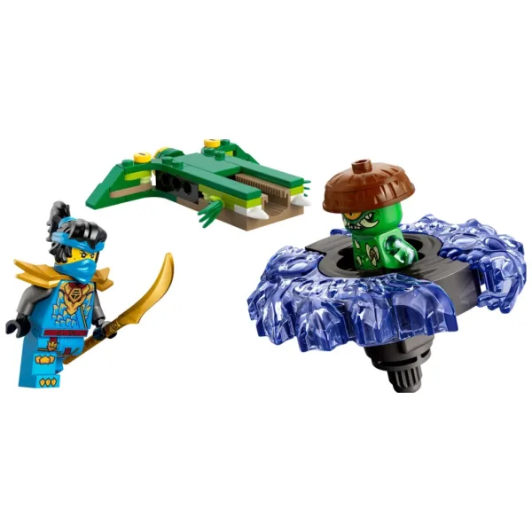 LEGO® Ninjago: Nya protiv mutanta čudovišta s vrtuljkom (71849) slika 2