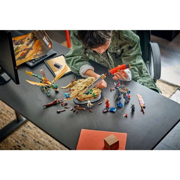 LEGO® Ninjago: Sukob kod Zmajevog Mača (71871) slika 6