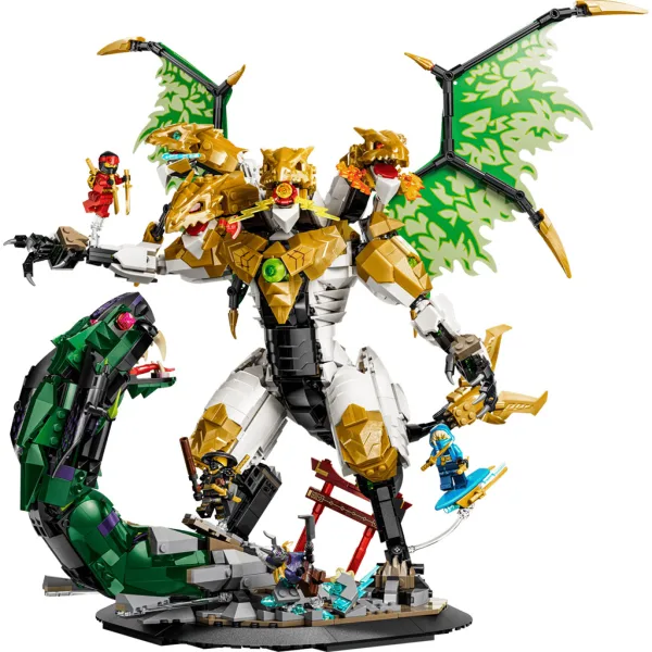 LEGO® Ninjago: Ultra borba zmajeva (71872) slika 2