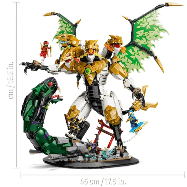 LEGO® Ninjago: Ultra borba zmajeva (71872) slika 5