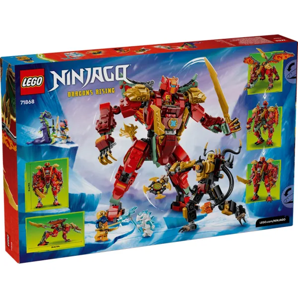 LEGO® Ninjago: Wyldfyreov transformirajući robotski zmaj (71868) slika 10