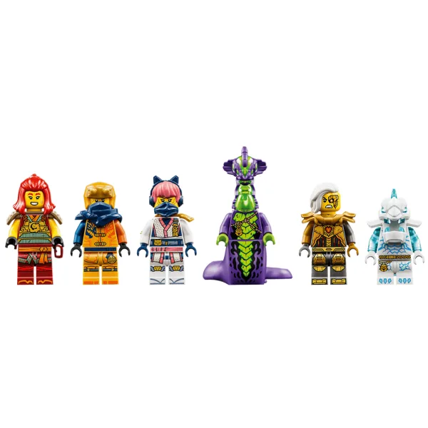 LEGO® Ninjago: Wyldfyreov transformirajući robotski zmaj (71868) slika 3