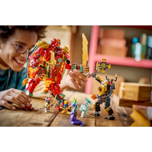 LEGO® Ninjago: Wyldfyreov transformirajući robotski zmaj (71868) slika 9