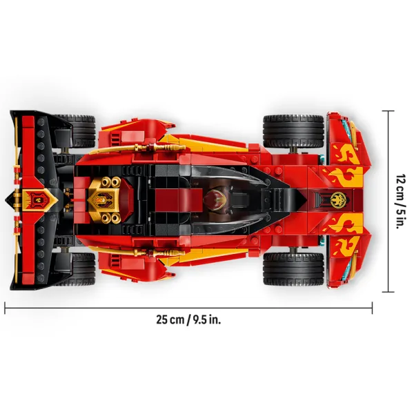 LEGO® Ninjago: X-1 nindža borbeni stroj, 15. obljetnica (71867) slika 5