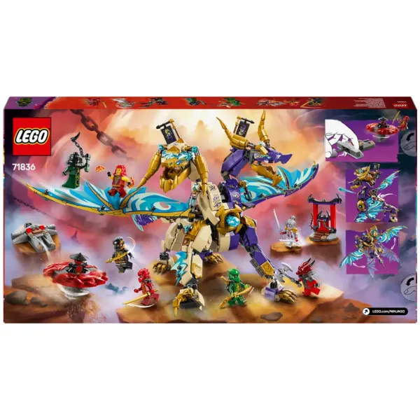 LEGO® Ninjago: Zmajevi koncentracije (71836) slika 2