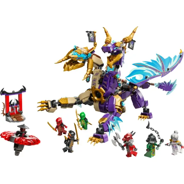 LEGO® Ninjago: Zmajevi koncentracije (71836) slika 3