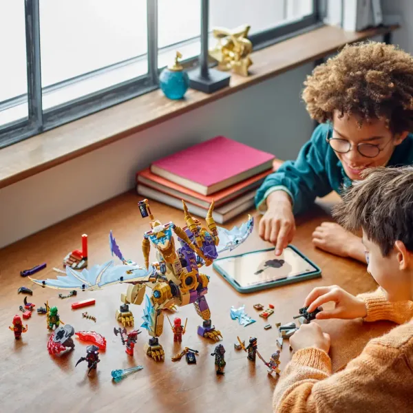 LEGO® Ninjago: Zmajevi koncentracije (71836) slika 5