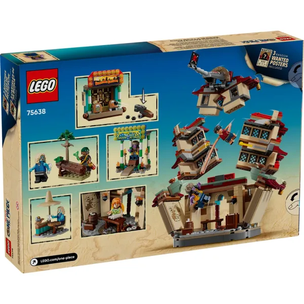 LEGO® One Piece: Bitka kod Arlong Parka (75638) slika 6