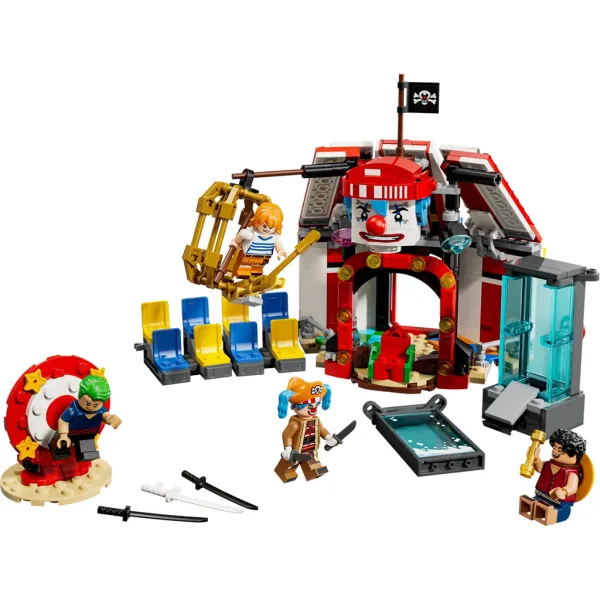 LEGO® One Piece: Buggyjev cirkuski šator klauna (75637) slika 2