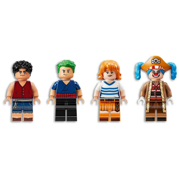 LEGO® One Piece: Buggyjev cirkuski šator klauna (75637) slika 5