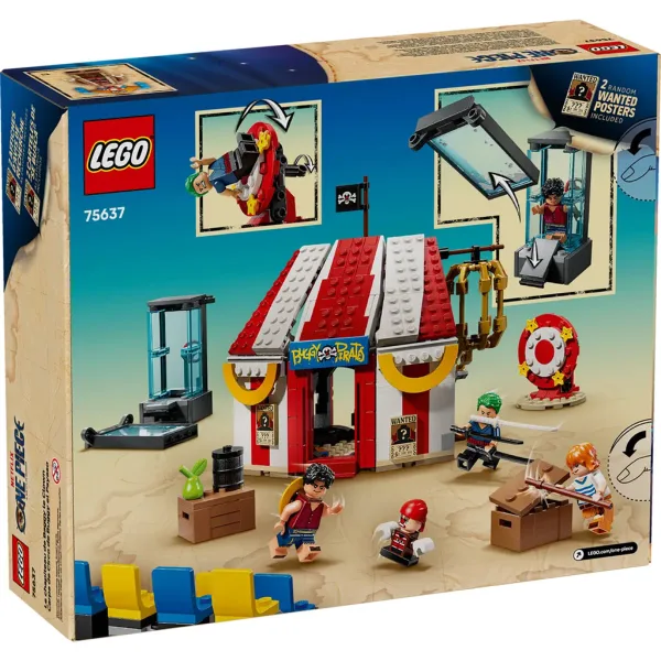 LEGO® One Piece: Buggyjev cirkuski šator klauna (75637) slika 6