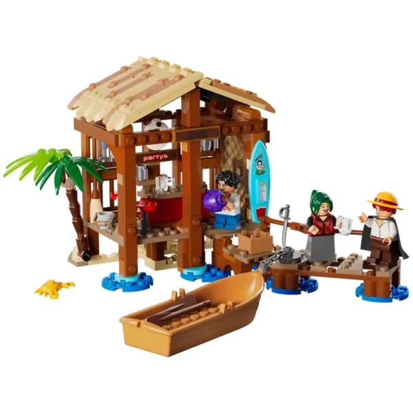 LEGO® One Piece: Kućica u selu s vjetrenjačom (75636) slika 2