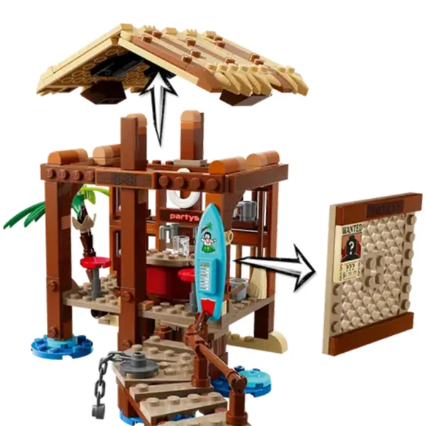 LEGO® One Piece: Kućica u selu s vjetrenjačom (75636) slika 4