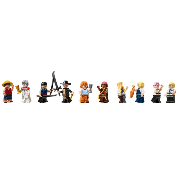 LEGO® One Piece: Plutajući restoran Baratie (75640) slika 3