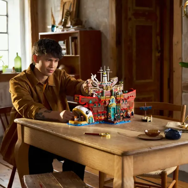 LEGO® One Piece: Plutajući restoran Baratie (75640) slika 5