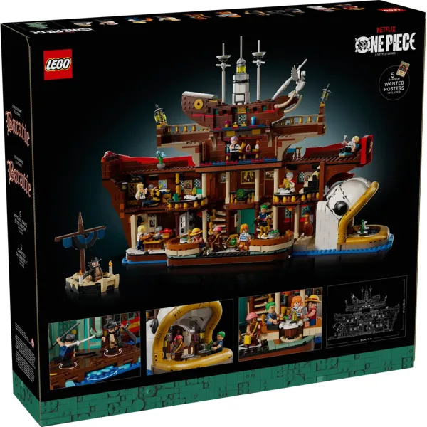 LEGO® One Piece: Plutajući restoran Baratie (75640) slika 6