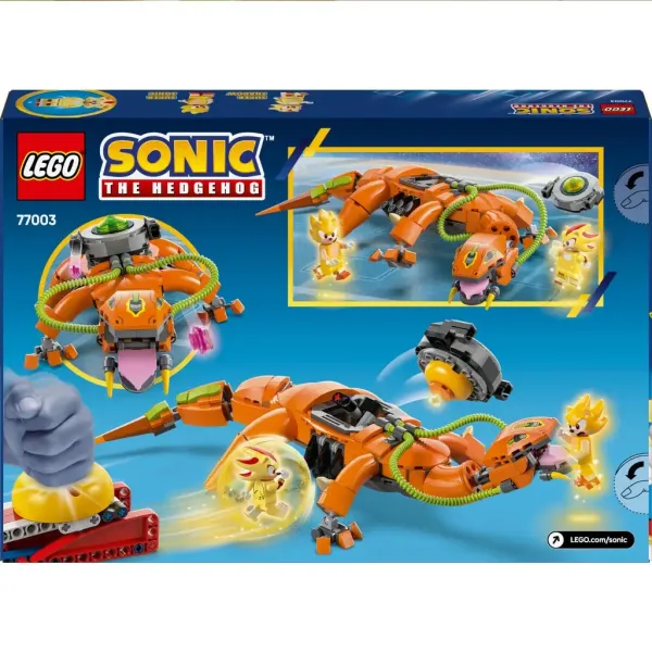 LEGO® Sonic the Hedgehog™: Super Shadow protiv Biolizarda (77003) slika 5