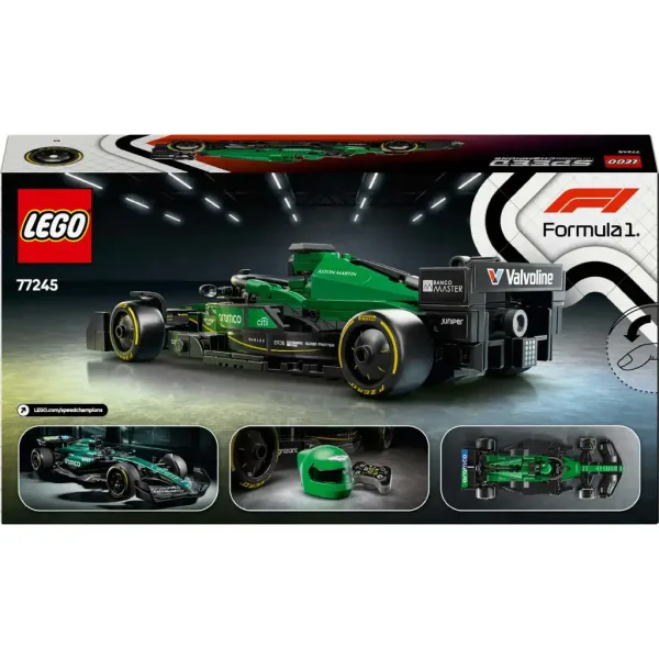 LEGO® Speed Champions: Aston Martin Aramco F1® AMR24 trkaći automobil (77245) slika 2