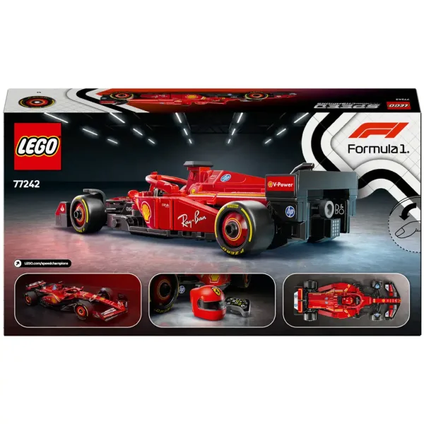 LEGO® Speed Champions: Ferrari SF-24 F1® trkaći automobil (77242) slika 2