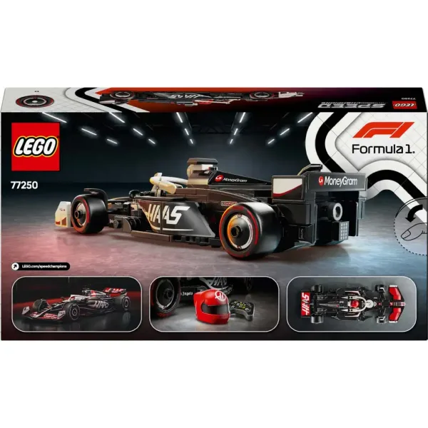 LEGO® Speed Champions: MoneyGram Haas F1® Team VF-24 trkaći automobil (77250) slika 2