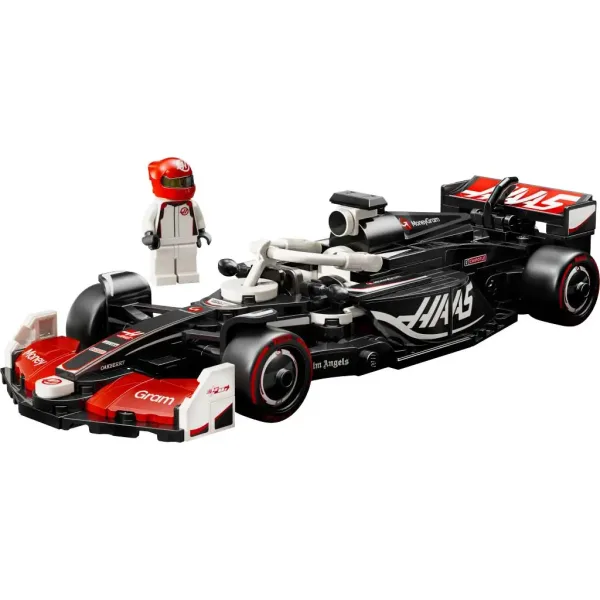 LEGO® Speed Champions: MoneyGram Haas F1® Team VF-24 trkaći automobil (77250) slika 6