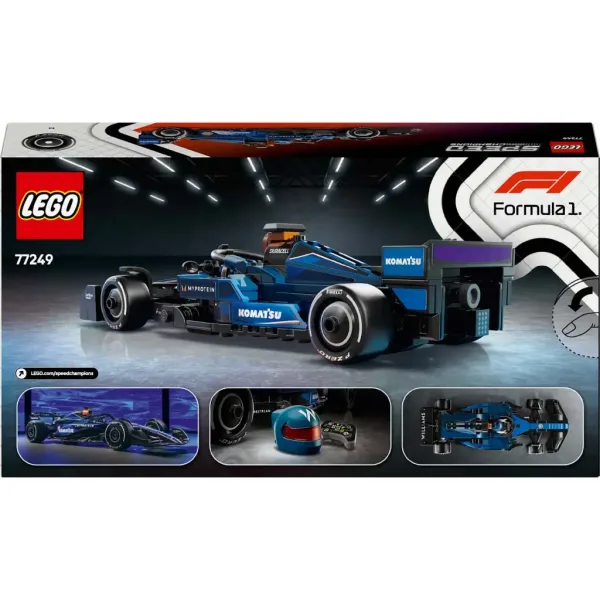 LEGO® Speed Champions: Williams Racing FW46 F1® trkaći automobil (77249) slika 2