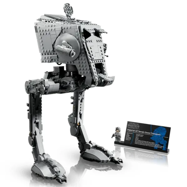 LEGO® Star Wars™: AT-ST™ hodač (75417) slika 4