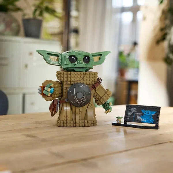 LEGO® Star Wars™: Grogu™ Mandalorijski šegrt (75446) slika 4