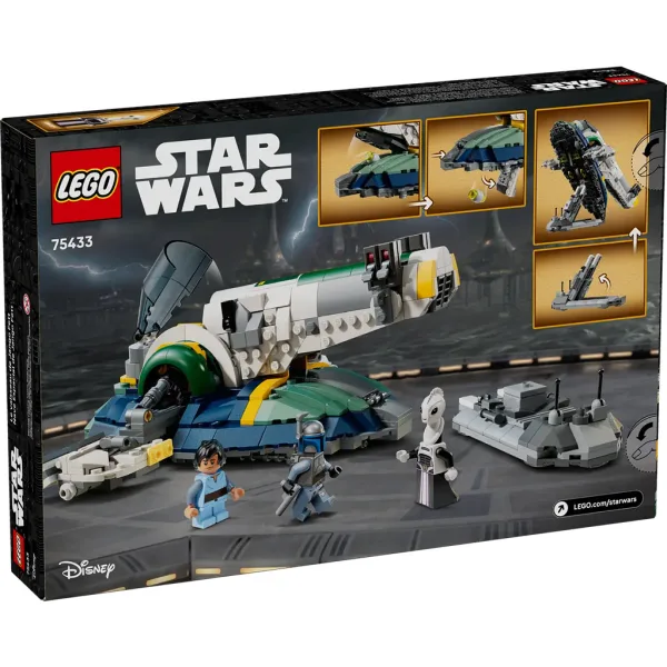LEGO® Star Wars™: Jango Fettov svemirski brod (75433) slika 7