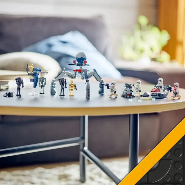 LEGO® Star Wars™: Paket bitke klon vojnika™ i borbenih droida™ (75372) slika 5