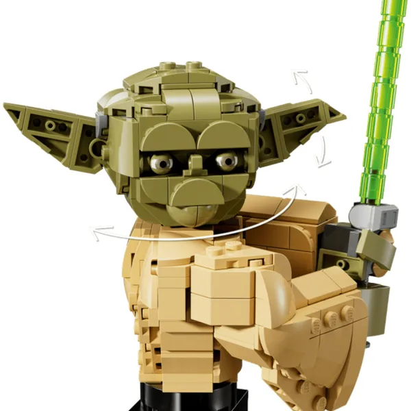 LEGO® Star Wars™: Yoda™ poprsje (75438) slika 3