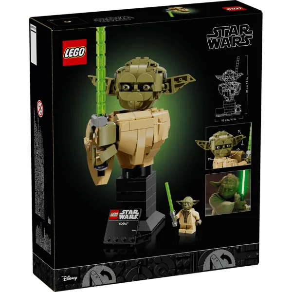 LEGO® Star Wars™: Yoda™ poprsje (75438) slika 7