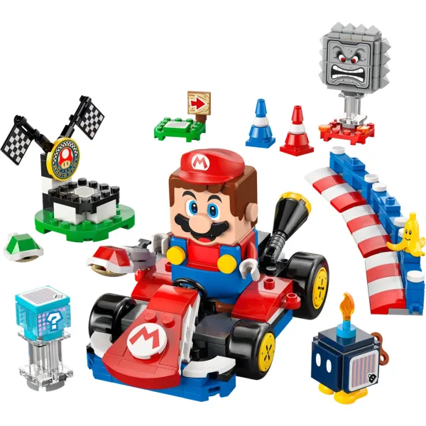 LEGO® Super Mario™: Interaktivni LEGO® Mario™ i standardni kart (72043) slika 2