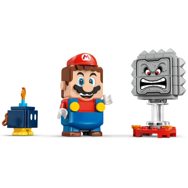 LEGO® Super Mario™: Interaktivni LEGO® Mario™ i standardni kart (72043) slika 4