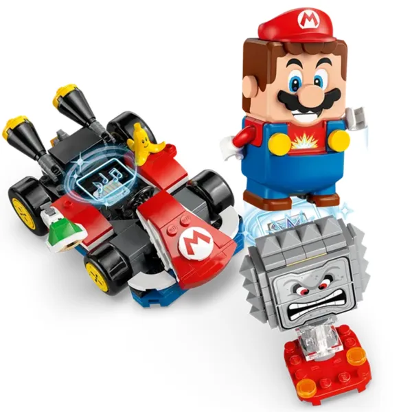 LEGO® Super Mario™: Interaktivni LEGO® Mario™ i standardni kart (72043) slika 6