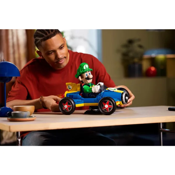 LEGO® Super Mario™: Mario Kart™ – Luigi i Mach 8 (720509 slika 4