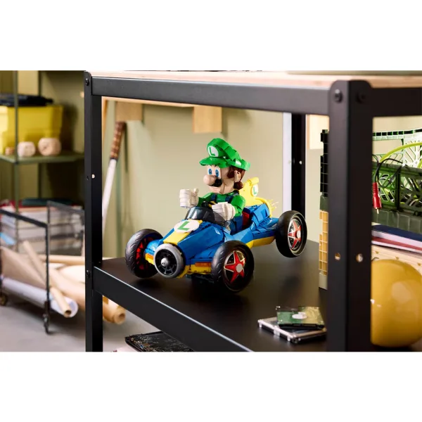 LEGO® Super Mario™: Mario Kart™ – Luigi i Mach 8 (720509 slika 6