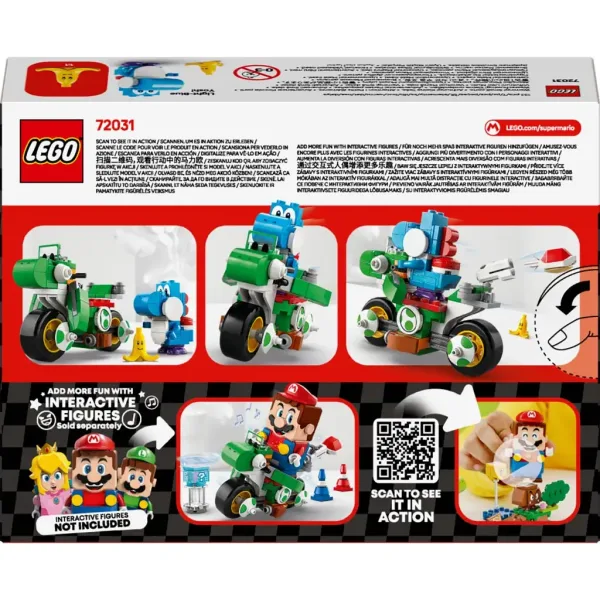 LEGO® Super Mario™: Mario Kart™ – Yoshi Bicikl (72031) slika 2
