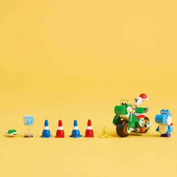 LEGO® Super Mario™: Mario Kart™ – Yoshi Bicikl (72031) slika 4