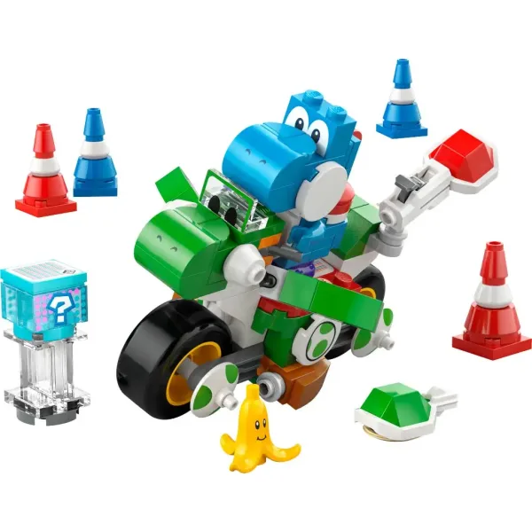 LEGO® Super Mario™: Mario Kart™ – Yoshi Bicikl (72031) slika 5
