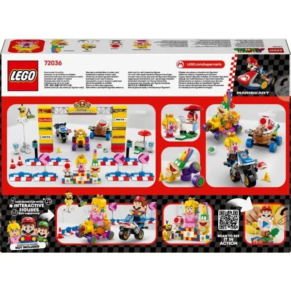 LEGO® Super Mario™: Mario Kart™ - Baby Peach i Grand Prix set (72036) slika 2