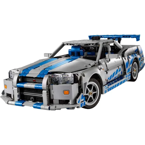 LEGO® Technic: 2 Fast 2 Furious Nissan Skyline GT-R (R34) automobil (42210) slika 3