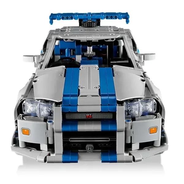 LEGO® Technic: 2 Fast 2 Furious Nissan Skyline GT-R (R34) automobil (42210) slika 5