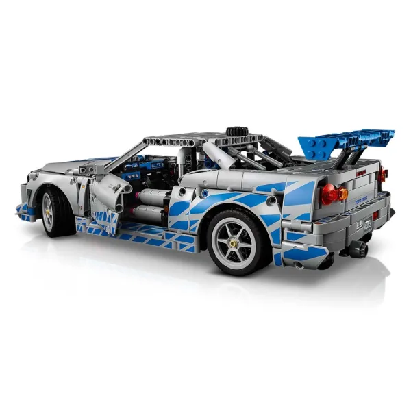 LEGO® Technic: 2 Fast 2 Furious Nissan Skyline GT-R (R34) automobil (42210) slika 6