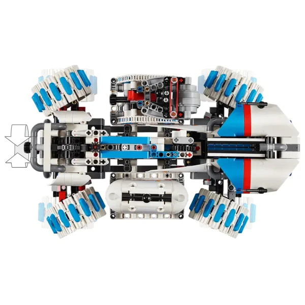 LEGO® Technic: Lunar Outpost™ mjesečevo vozilo (42211) slika 4