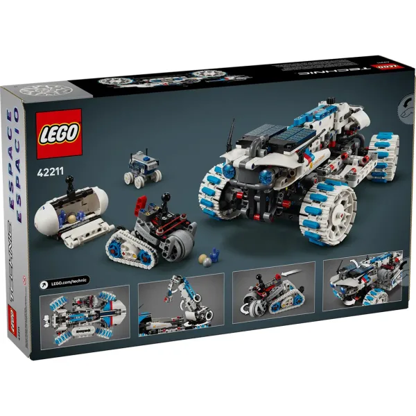 LEGO® Technic: Lunar Outpost™ mjesečevo vozilo (42211) slika 8
