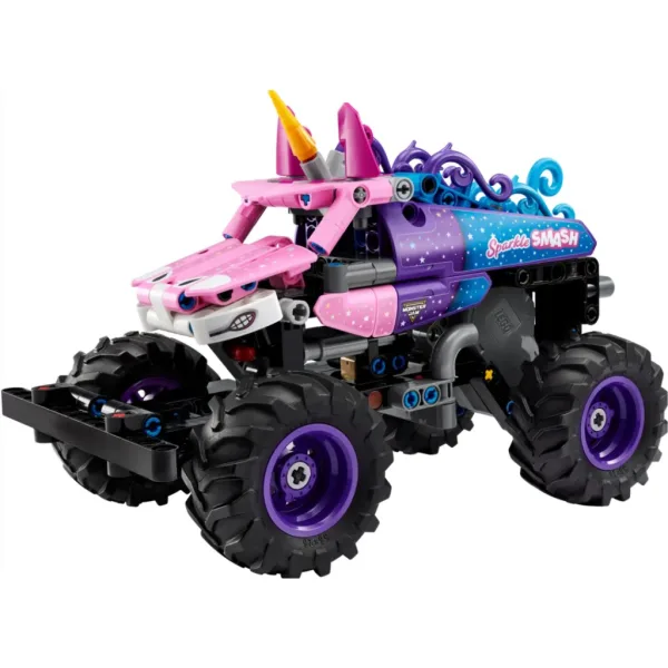 LEGO® Technic: Monster Jam™ Sparkle Smash™ - Vozilo na povlačenje (42220) slika 2