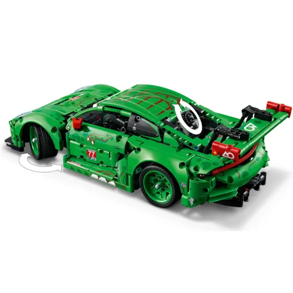 LEGO® Technic: Porsche 911 GT3 R REXY AO Racing automobil (42224) slika 4