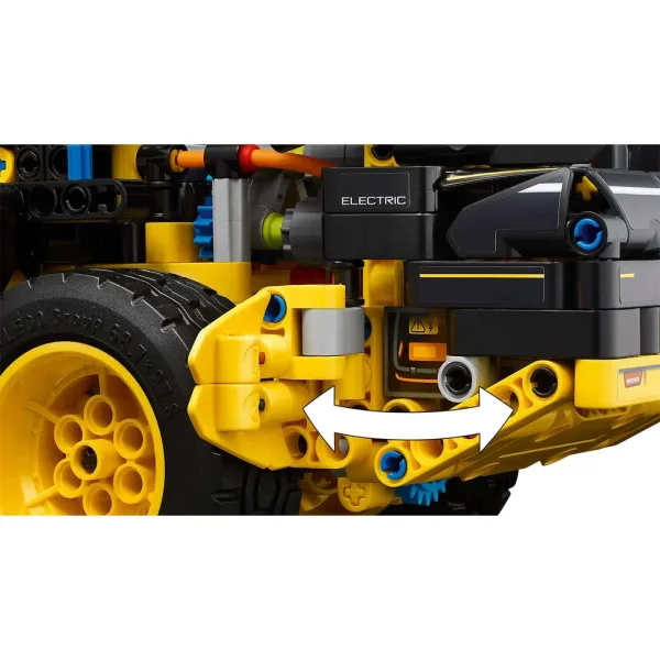 LEGO® Technic: Volvo L120 Električni utovarivač na kotačima (42209) slika 6